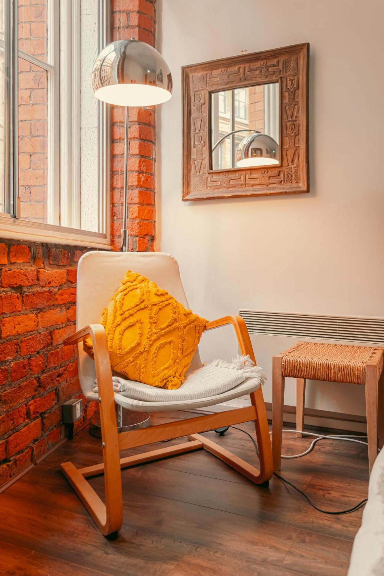 Chic Georgian Flat In Central マンチェスター エクステリア 写真