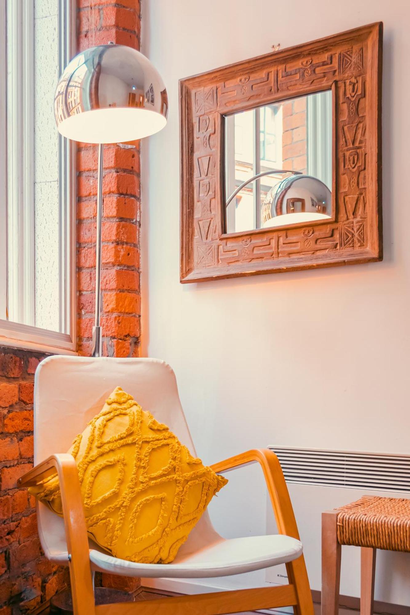 Chic Georgian Flat In Central マンチェスター エクステリア 写真