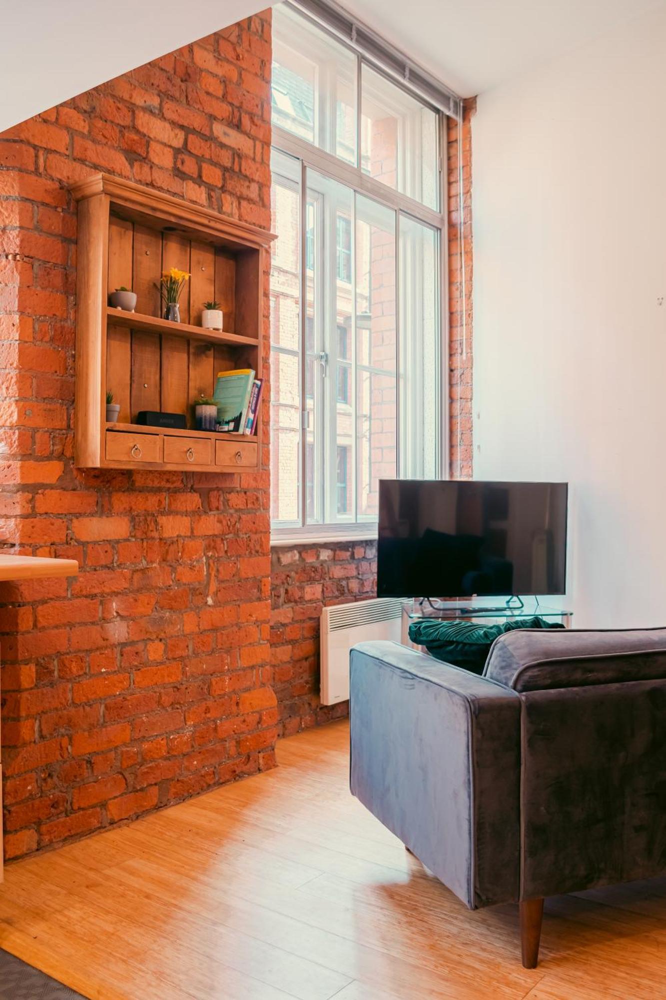 Chic Georgian Flat In Central マンチェスター エクステリア 写真