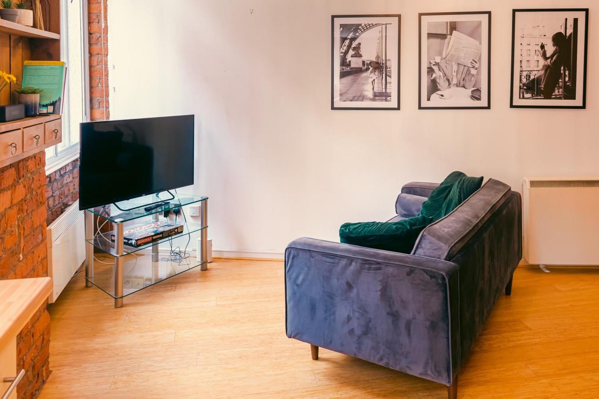 Chic Georgian Flat In Central マンチェスター エクステリア 写真