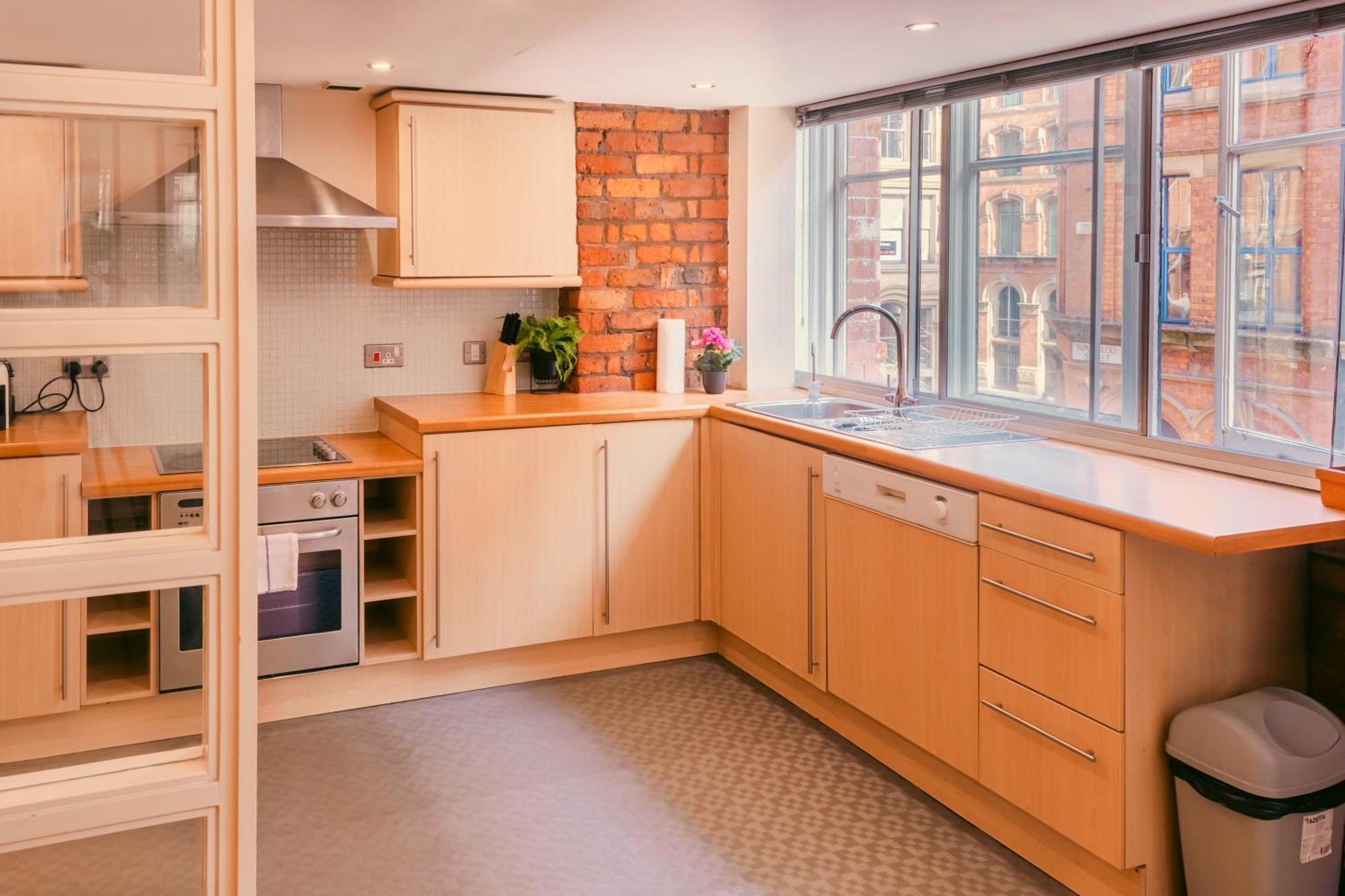 Chic Georgian Flat In Central マンチェスター エクステリア 写真
