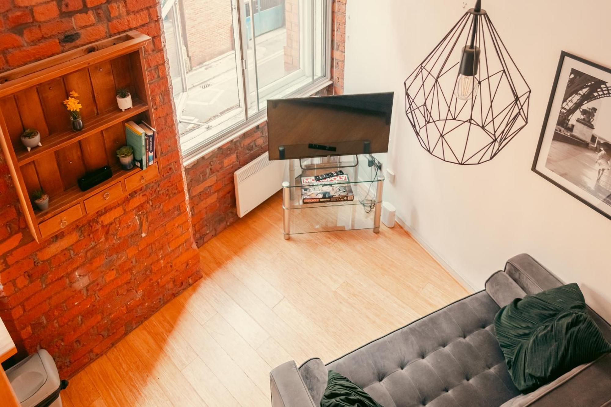 Chic Georgian Flat In Central マンチェスター エクステリア 写真