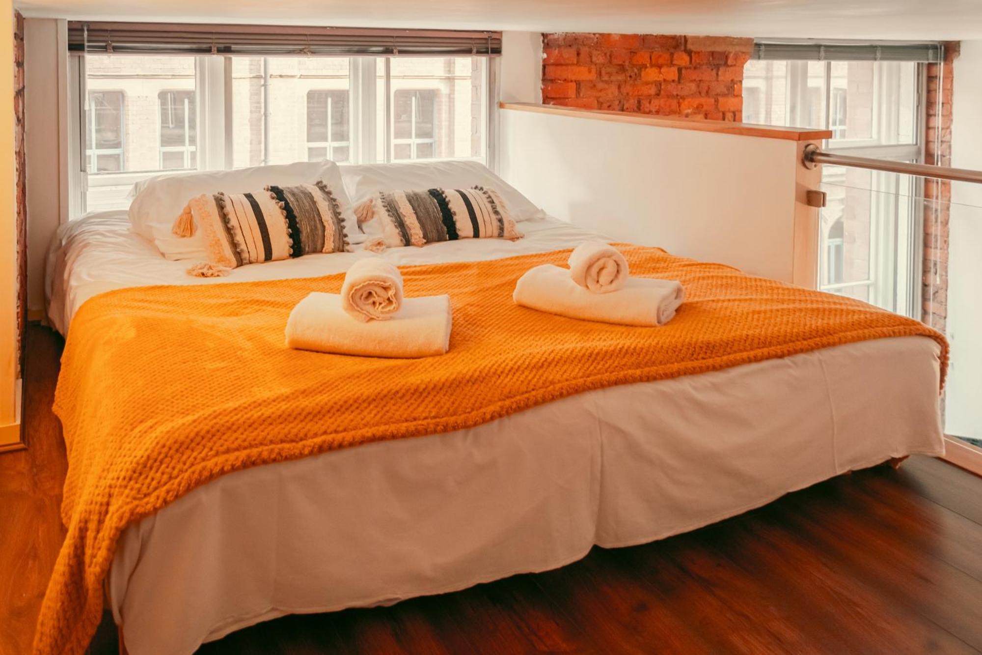 Chic Georgian Flat In Central マンチェスター エクステリア 写真