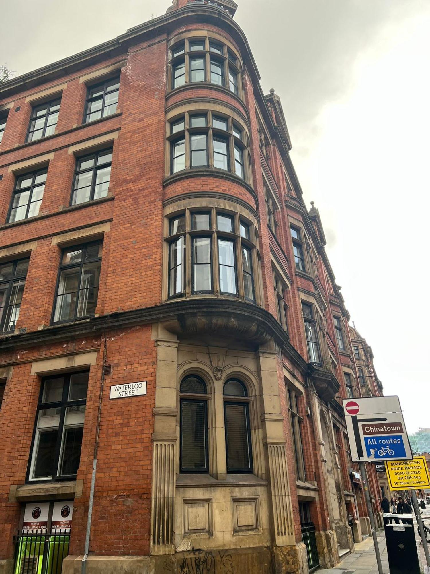 Chic Georgian Flat In Central マンチェスター エクステリア 写真